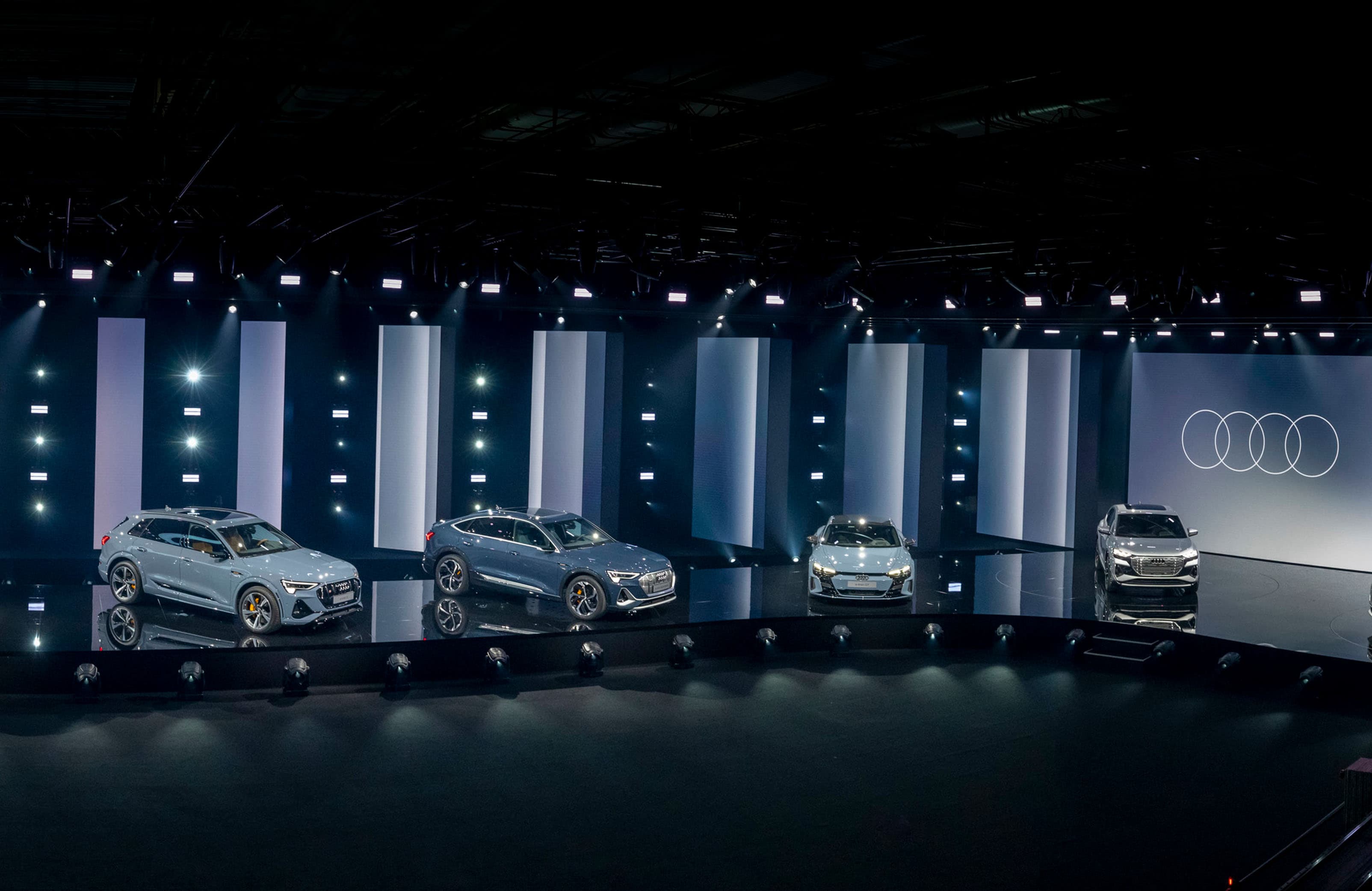 Weltpremiere Audi Q4 e-tron