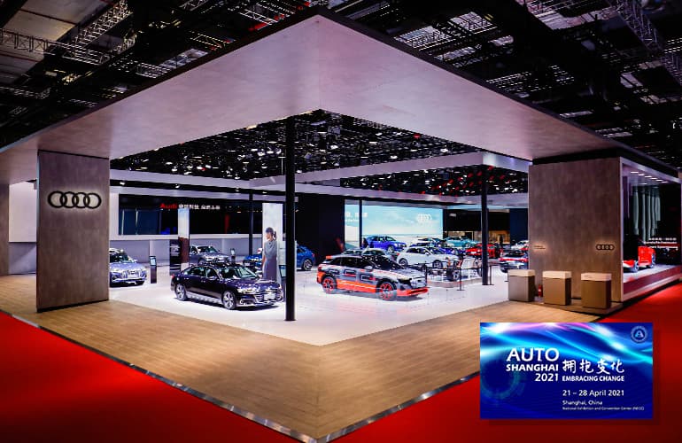 Audi Shanghai 2021