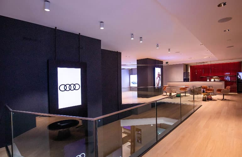 Audi House of Progress Mooncity Vienna