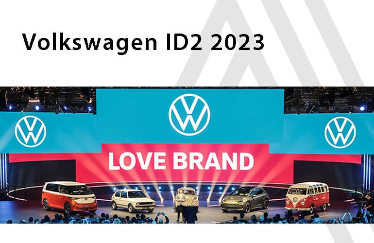 Volkswagen Brand Expierence ID2 BEX 2023