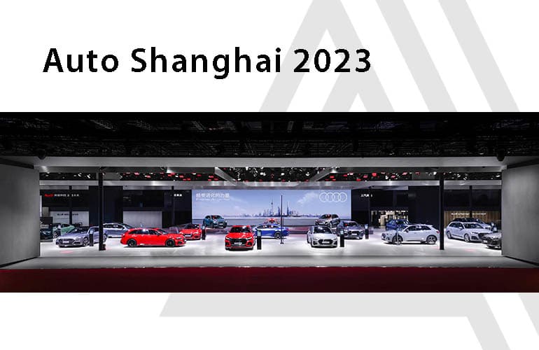 Audi Shanghai 2023 - Nach Corona keine Messen mehr