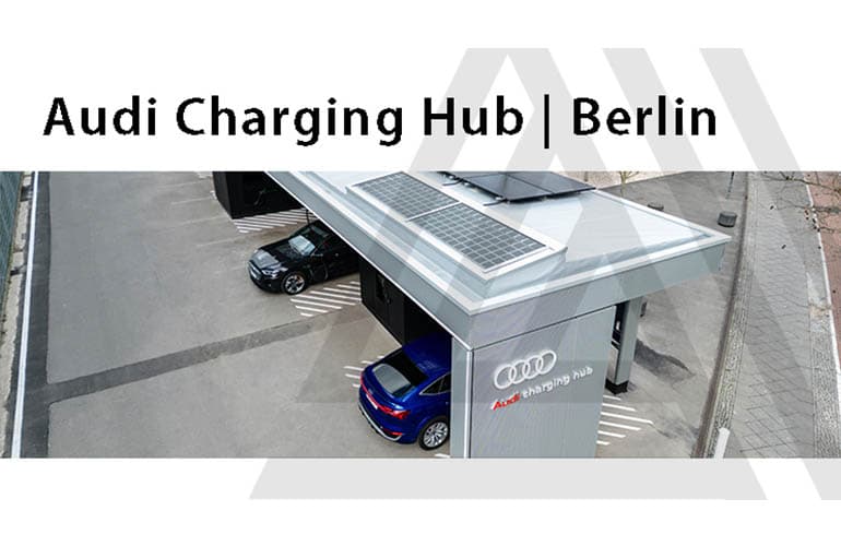 Audi Charging Hub Berlin