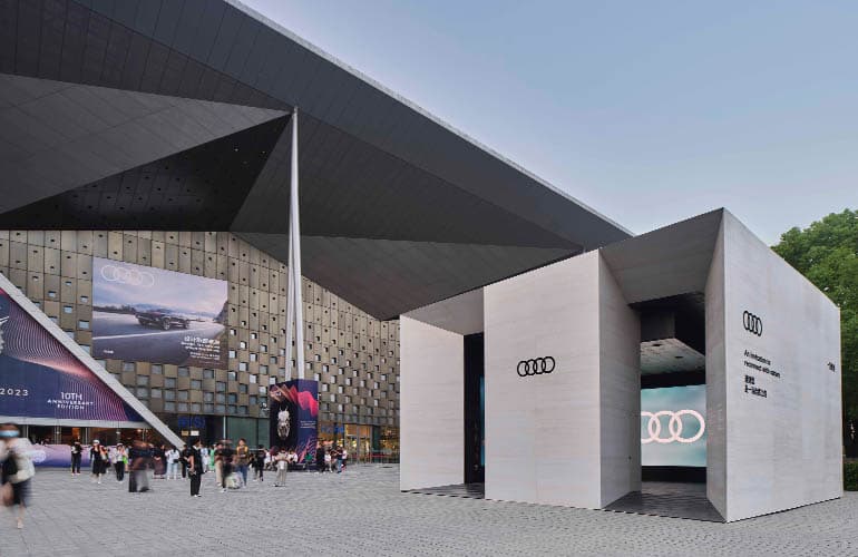 Audi Desing Shanghai 2023