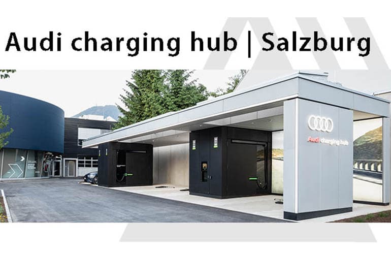 Audi Charging Hub | Salzburg