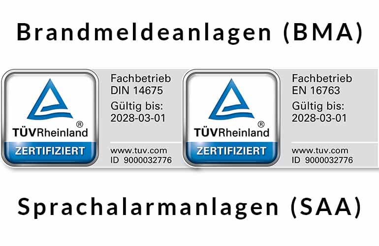 Zertifizierter Fachplaner BMA und SAA