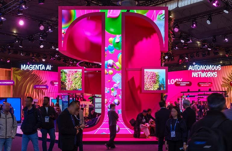 Deutsche Telekom MWC 2025 Barcelona
