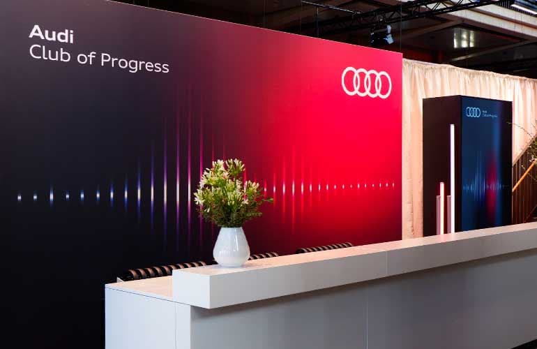 Audi Club of Progress
