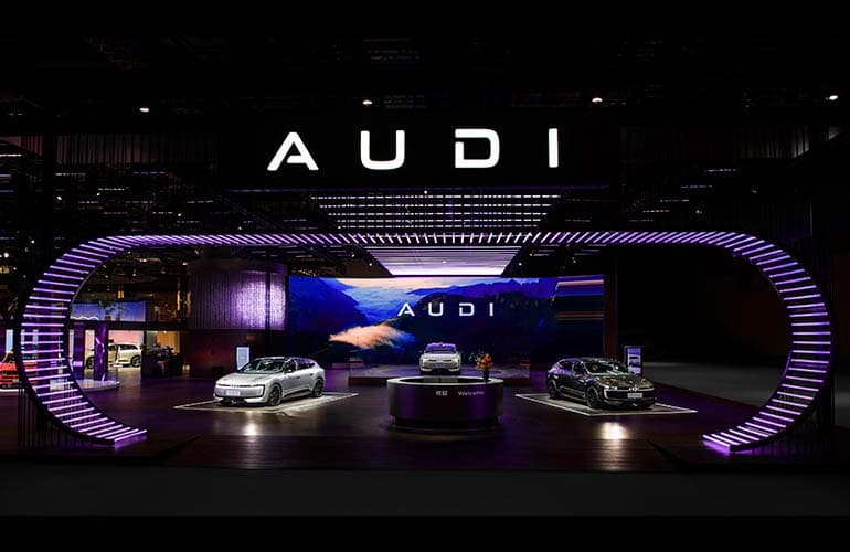 Audi Autoshow Shanghai 2025