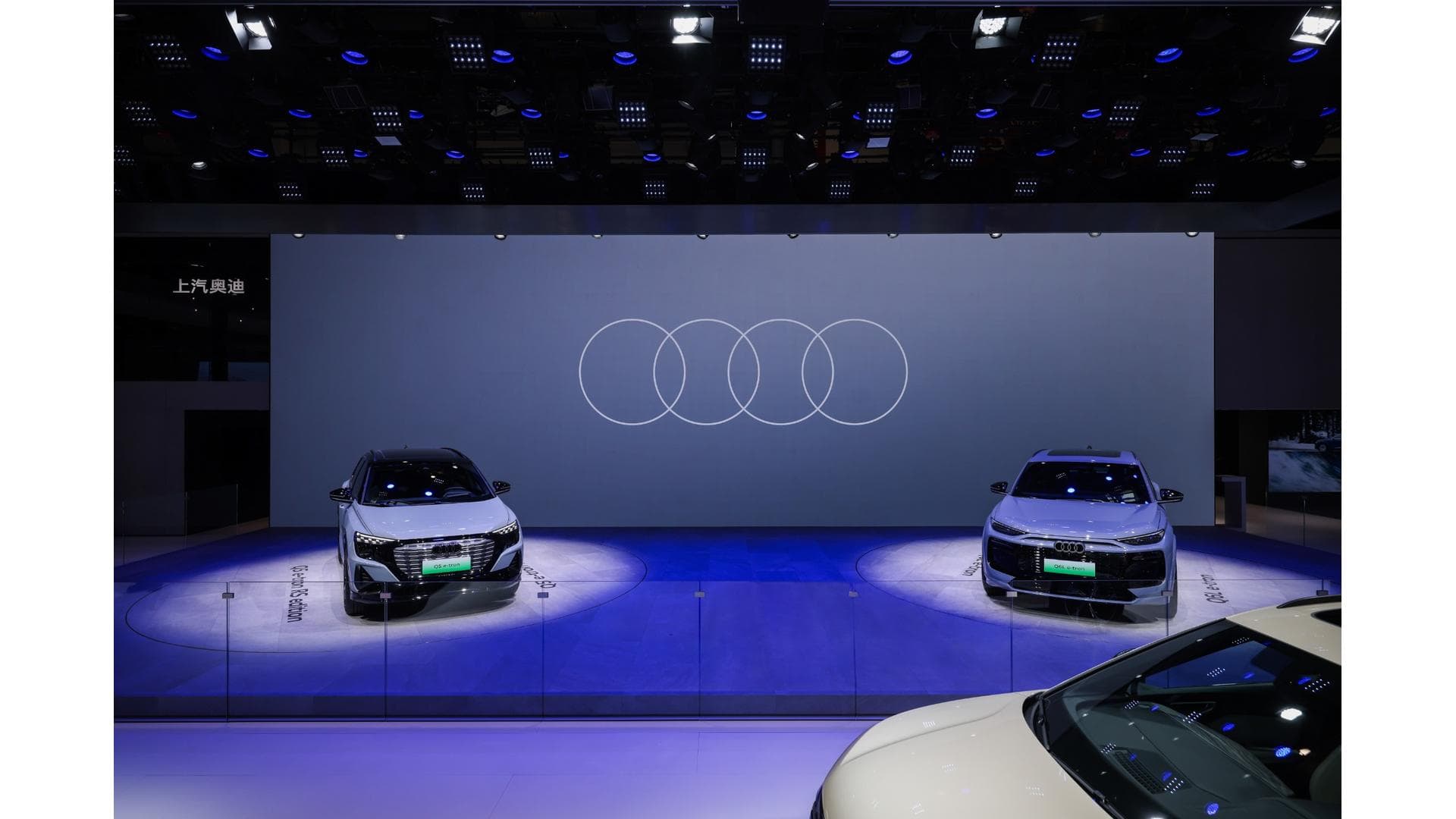 Lichtdesign für Fahrzeug-Highlights